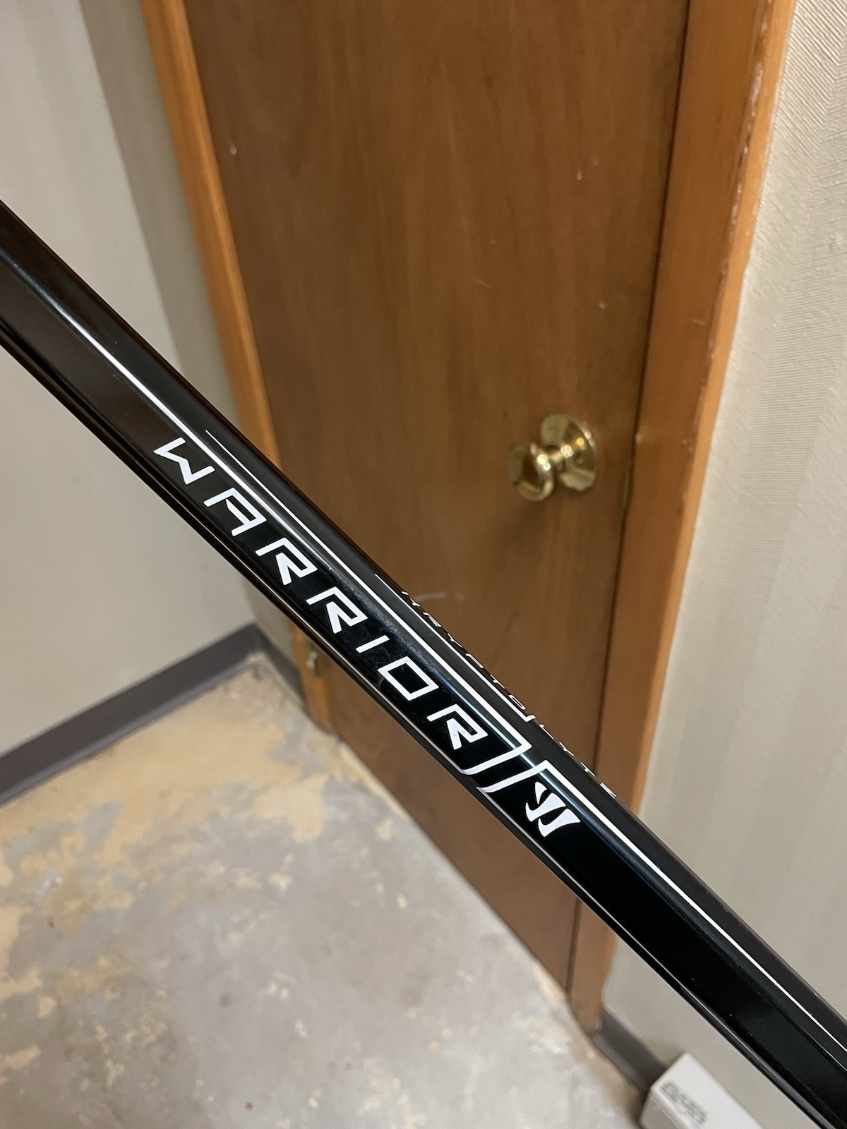 Warrior Kryptolyte Lacrosse Stick Defender Defense 60" Shaft w/ Head