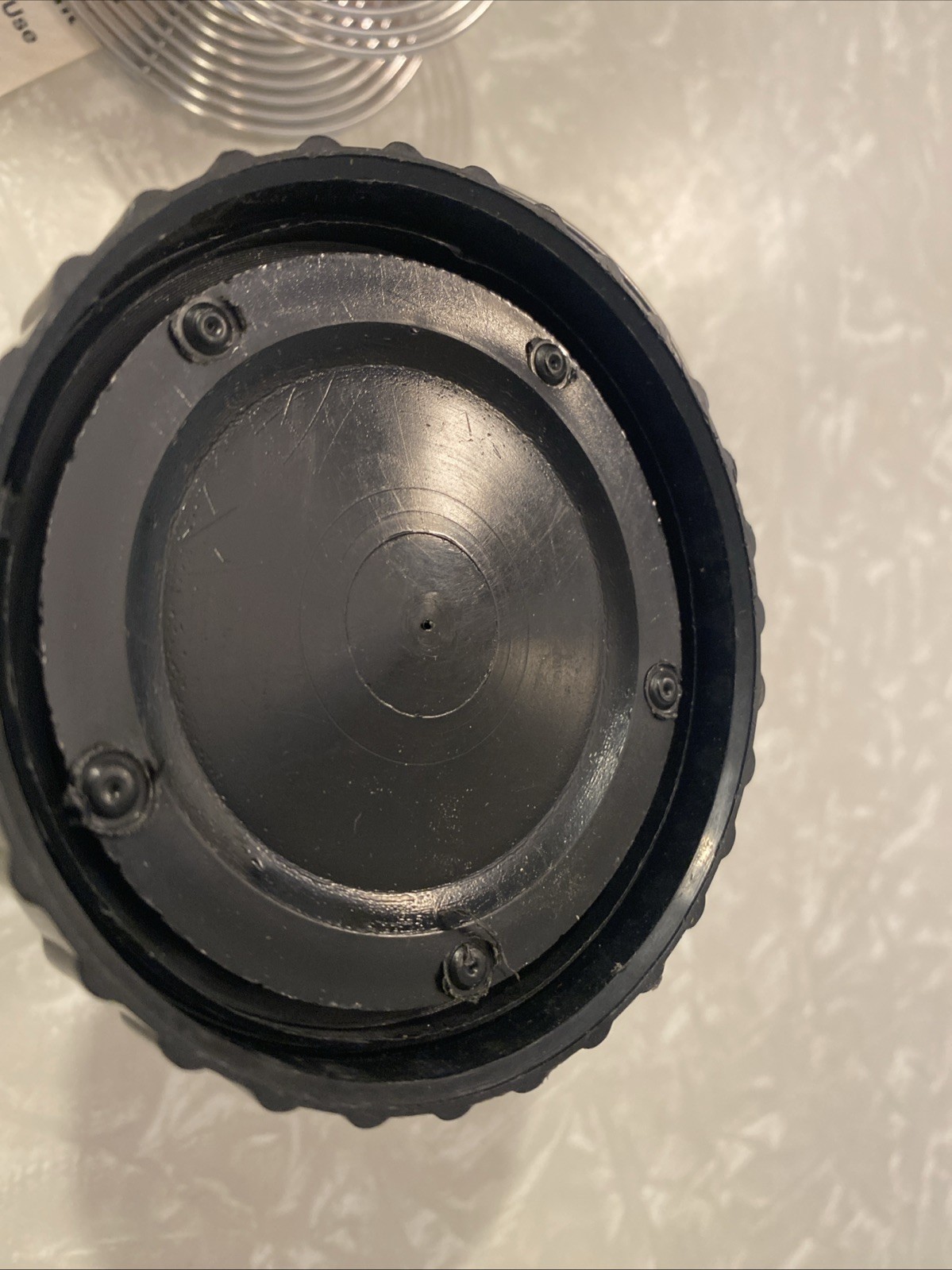 Vtg Kindermann Stainless Steel Film Developing Tank Germany # 23167 Missing Cap