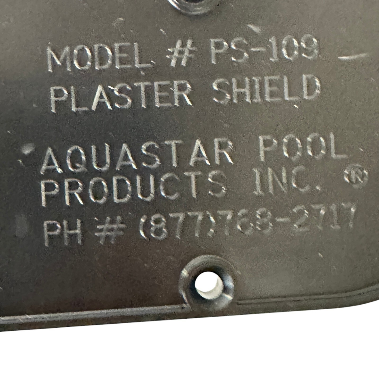AquaStar 32CDP101 Paramount 3 Port Sump for BuzzTop Channel Drain PVC 32in