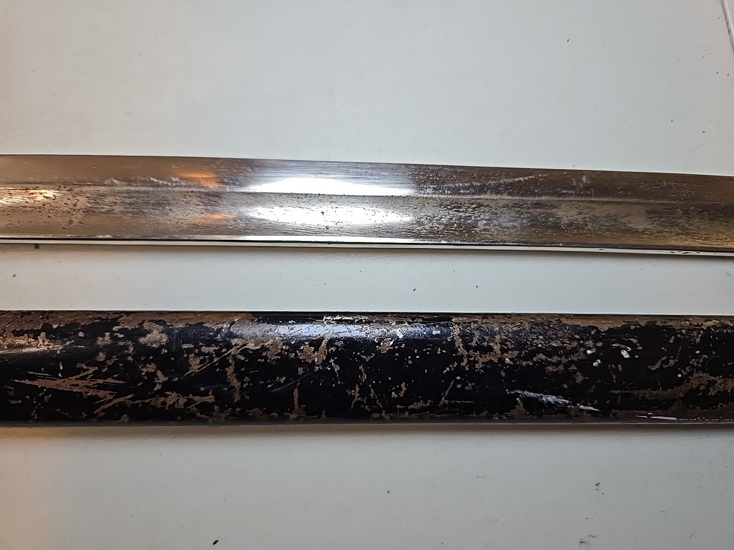 WWI German Prussian Infantry Officers Sword with Scabbard