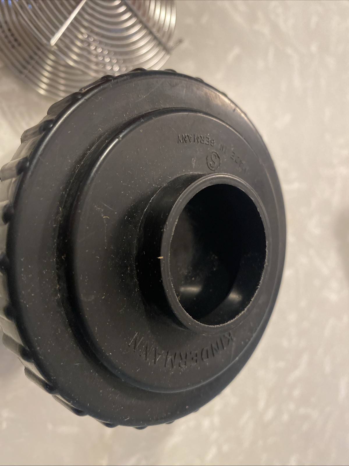 Vtg Kindermann Stainless Steel Film Developing Tank Germany # 23167 Missing Cap