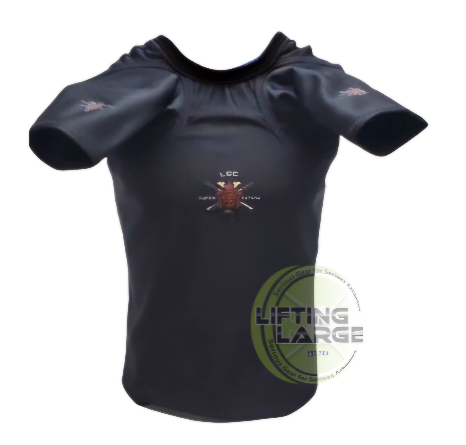 Titan Super Katana A/S low cut collar construction Bench press Shirt IPF Legal