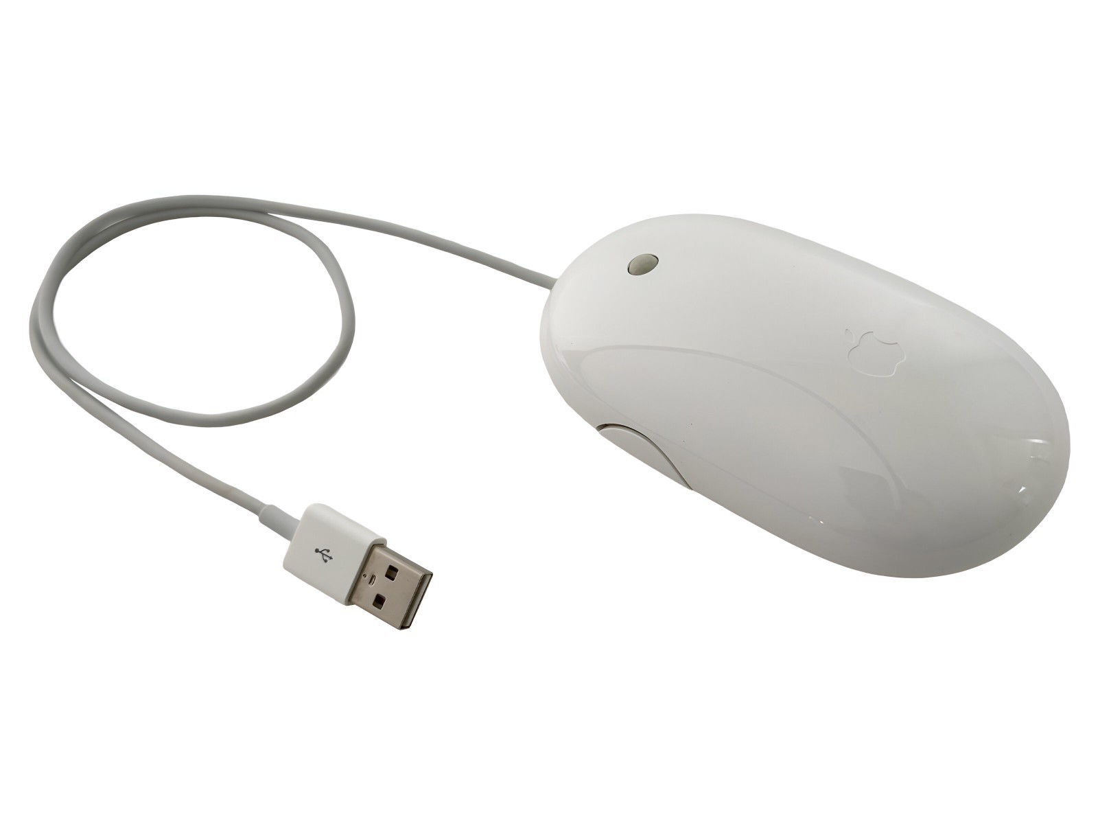 Genuine Apple A1152 USB Optical Mouse ☝ Wired Pro Mouse for iMac, MacBook