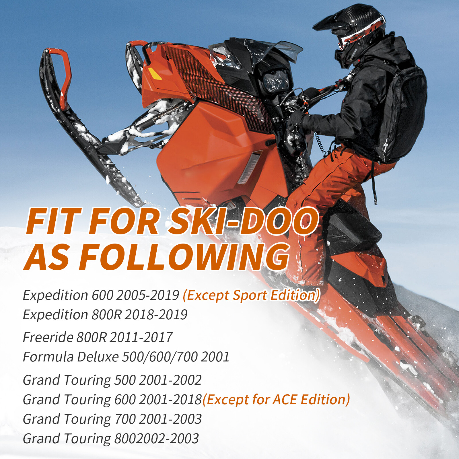 420892614 For Ski-Doo Recoil Rewind Pull Starter Assembly MX-Z, GSX, Summit