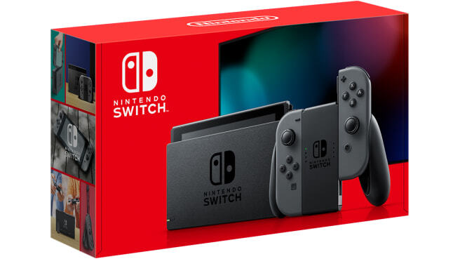 Nintendo Switch Console (New)