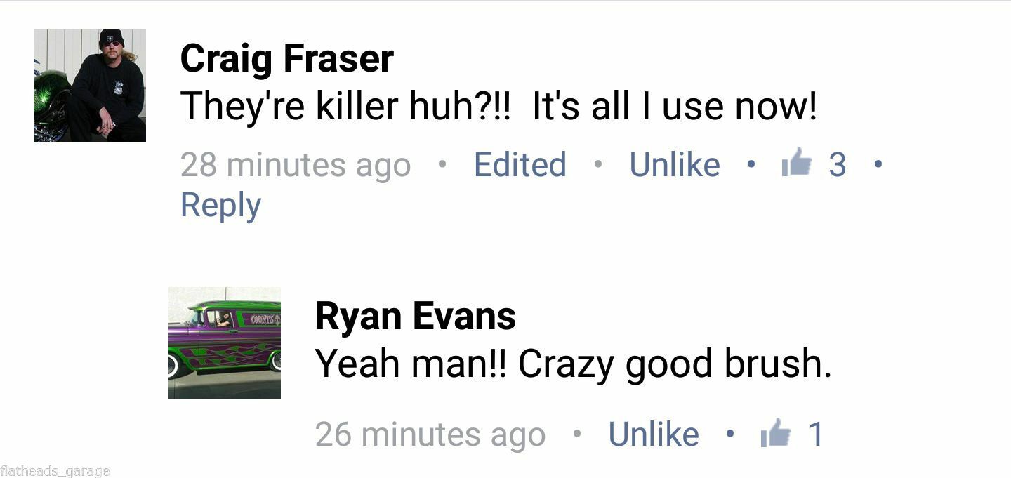 Von Dago's New *AUTOGRAPH II* Signature Signing / Detail Brush - PRO'S KNOW