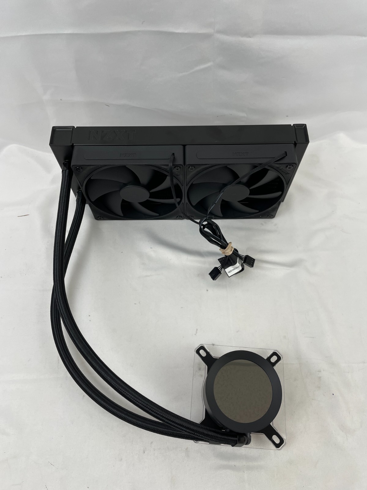 NZXT Kraken Plus 240 2x120mm AiO Liquid CPU Cooler - Matte Black (Read)