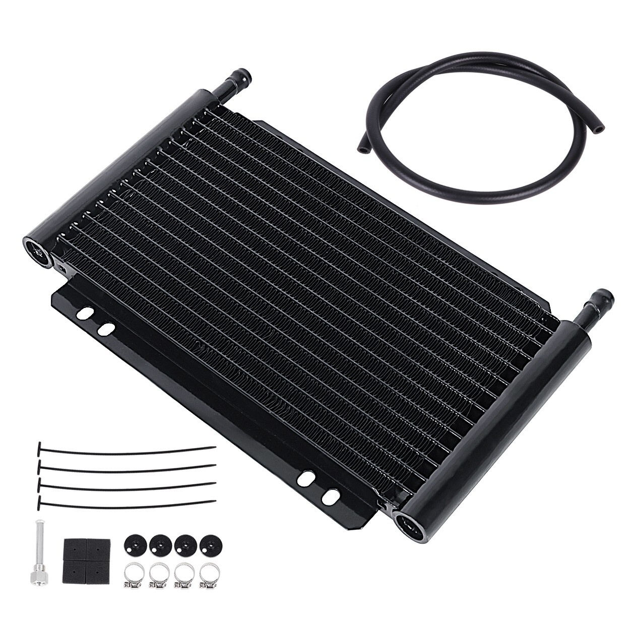 LokoCar Transmission Oil Cooler Black 677 Rapid-Cool Trans Saver Plus Automatic