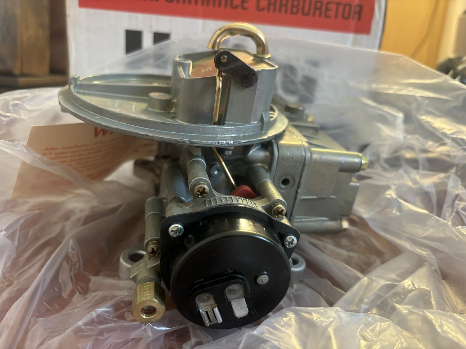 Carburetor Holley 0-80320-1 2300 3000CFM Ford marine