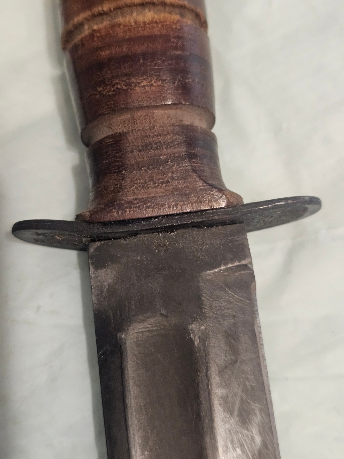 Camillus Fighting Knife WWII USN MK2 MARK 2 & Nord 8114