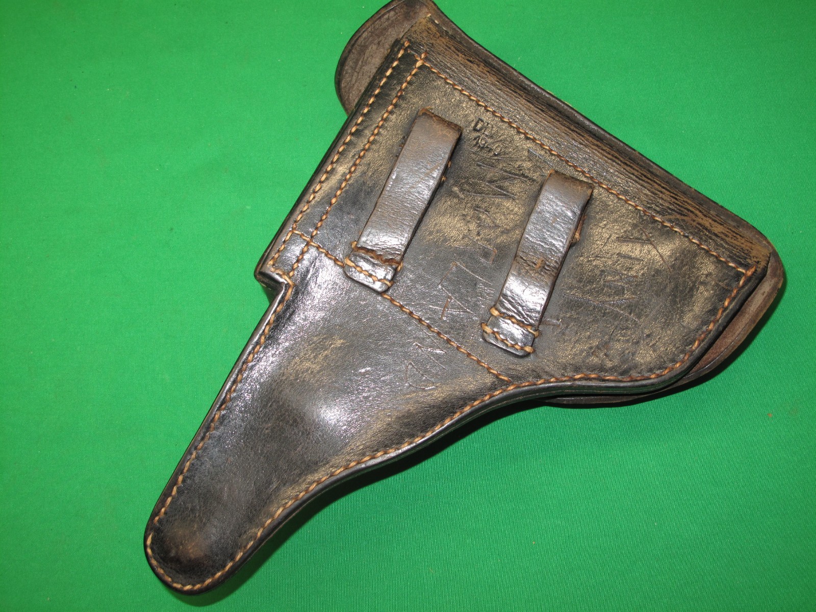 Very Rare DLWP German P38 / CZECH Cz 38 Holster