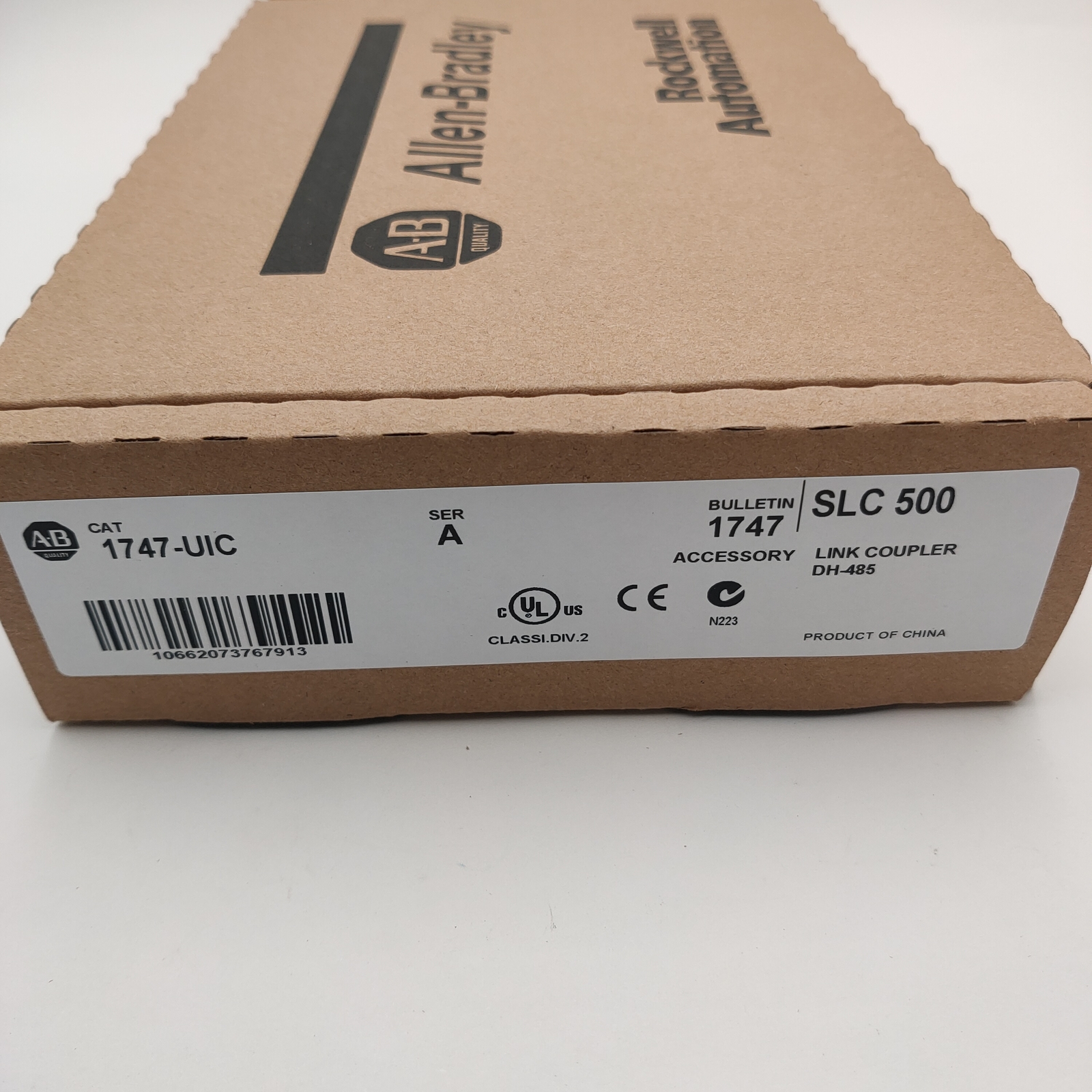 New 1747-UIC Allen-Bradley USB to DH485 Port Interface Converter Free Shipping