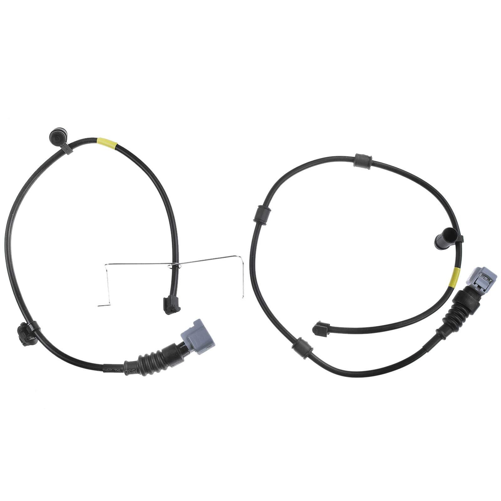 2x Front & Rear Brake Pad Wear Sensor for Lexus LS460 2007-2017 LS600h 4.6L 5.0L