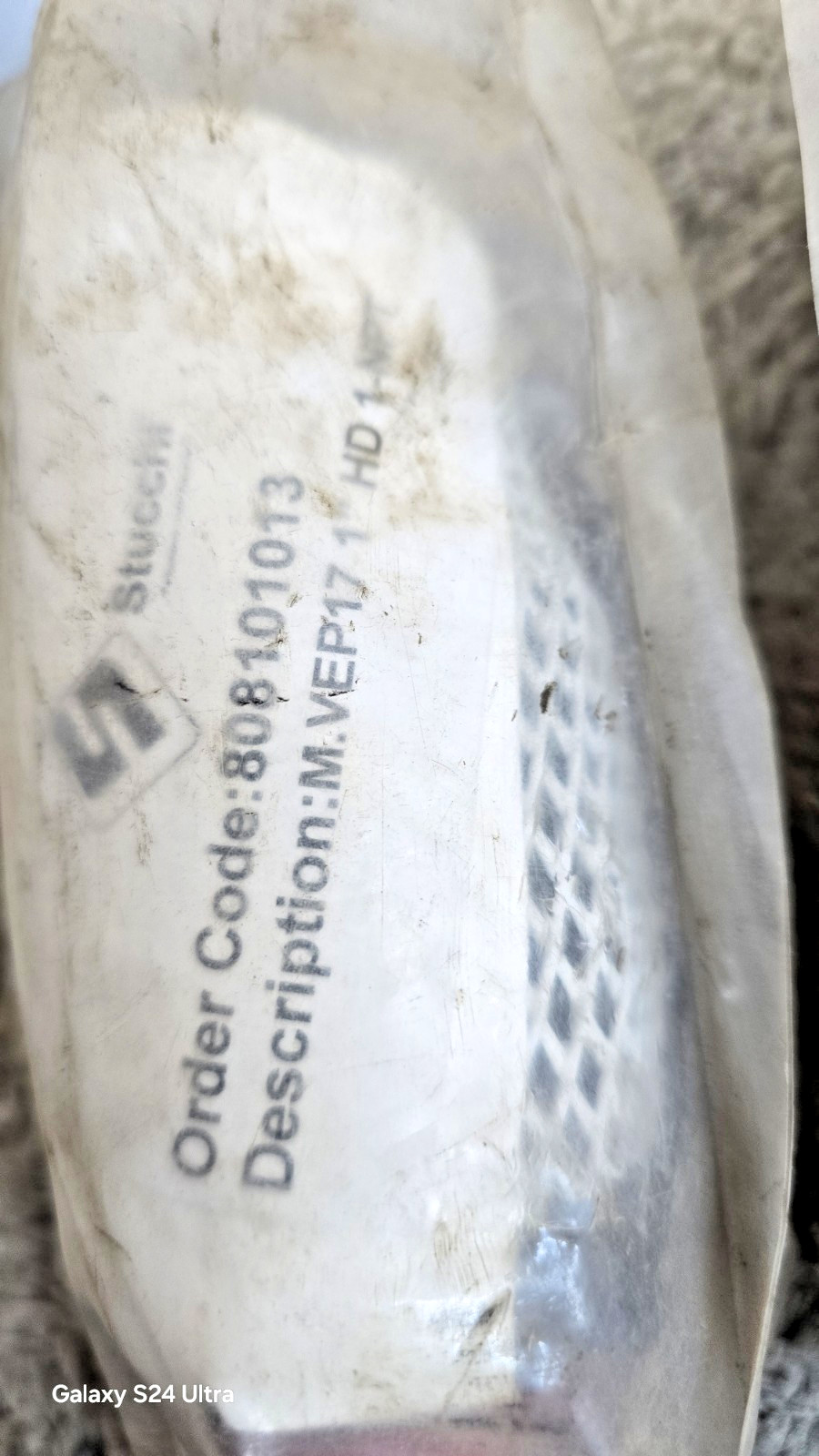 Stucchi Coupler 808101013 Male VEP17HD 1" NPT Flat Face Plus another 808104013