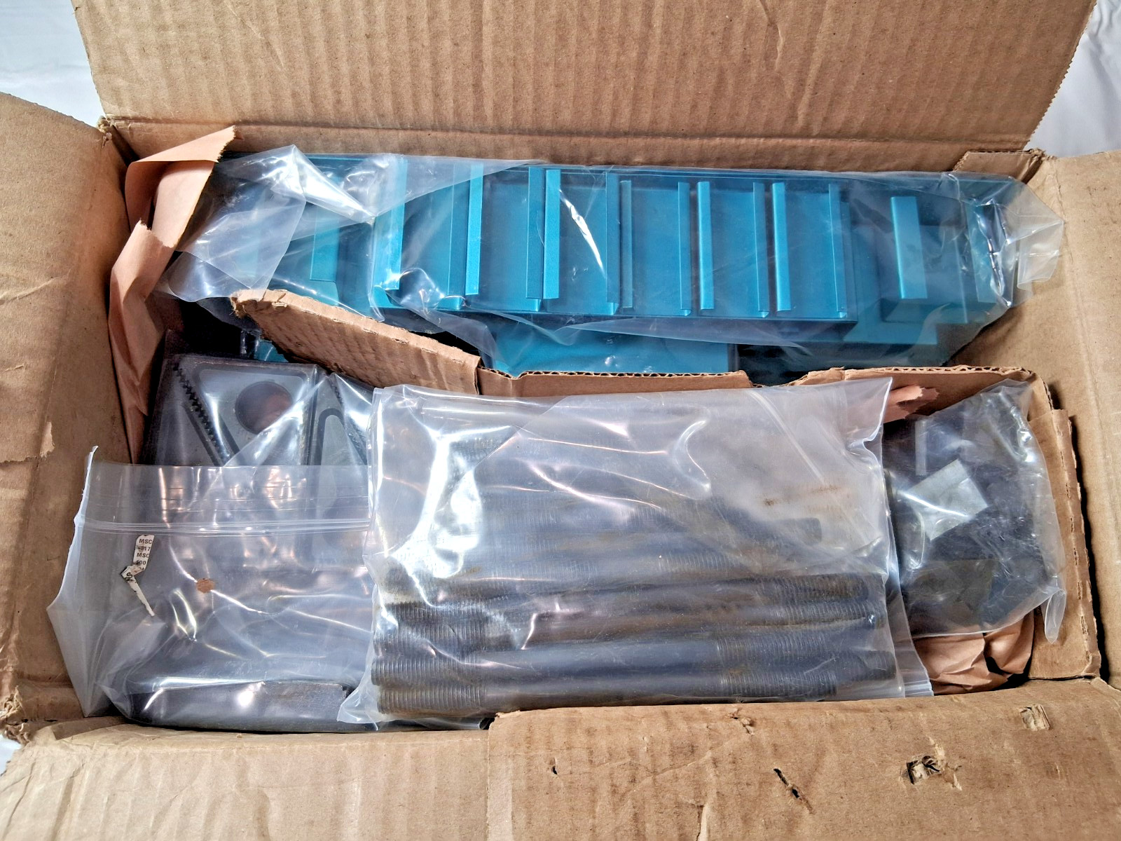 Gibraltar Fixture Clamp Step Block & Clamp Set 04804787