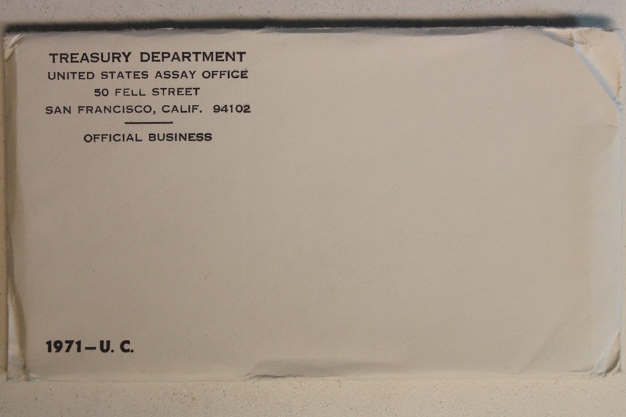 1971 US Mint Set (OGP) 11 coins