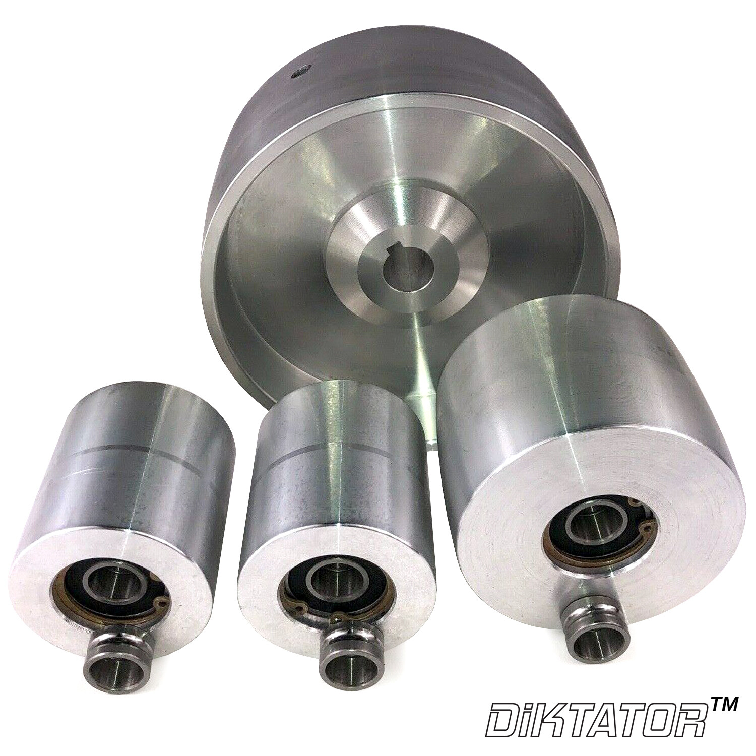 Belt Grinder 2x72 wheel set knife grinder 5" Drive wheel, 3" track 2" Idlers