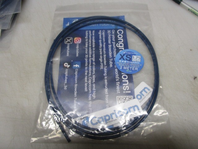 2 Meters Capricorn XS Series Low Friction PTFE Bowden Tubing for 1.75mm SEALED