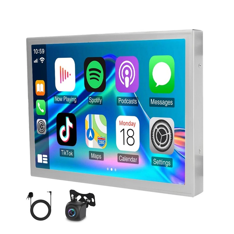 Apple CarPlay 8.4'' Android 15 Radio For Dodge Challenger Charger 2011-2023