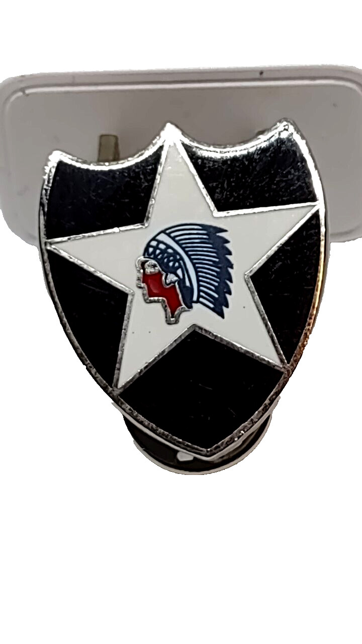 United States Army 2nd Infantry Division 1-inch Lapel Pin P14854