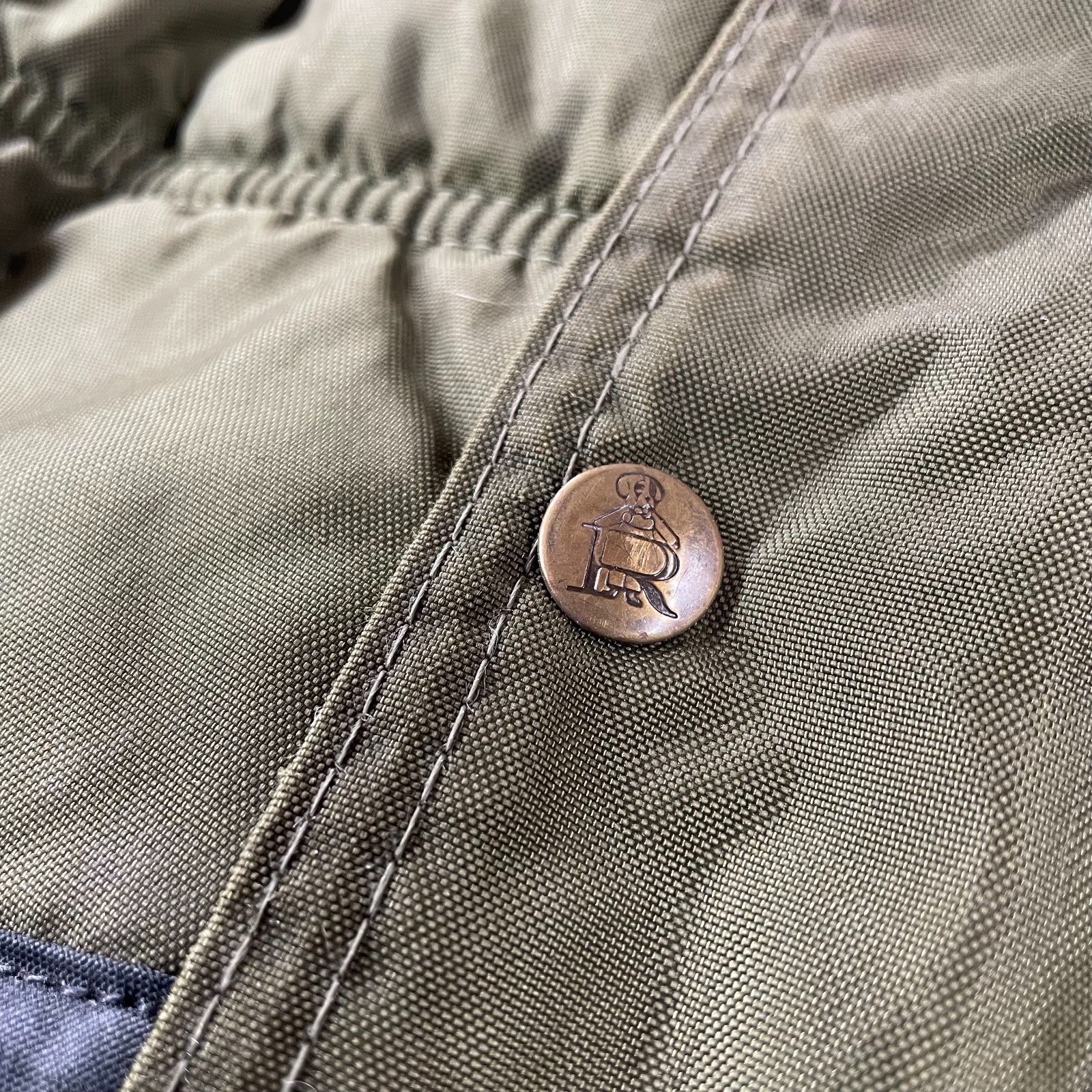 Refrigiwear Sage Green Iron-Tuff Insulated Jacket Mens Fits Size XL Warm Winter*