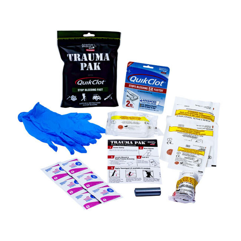 Adventure Medical Kits Trauma Pak with QuikClot