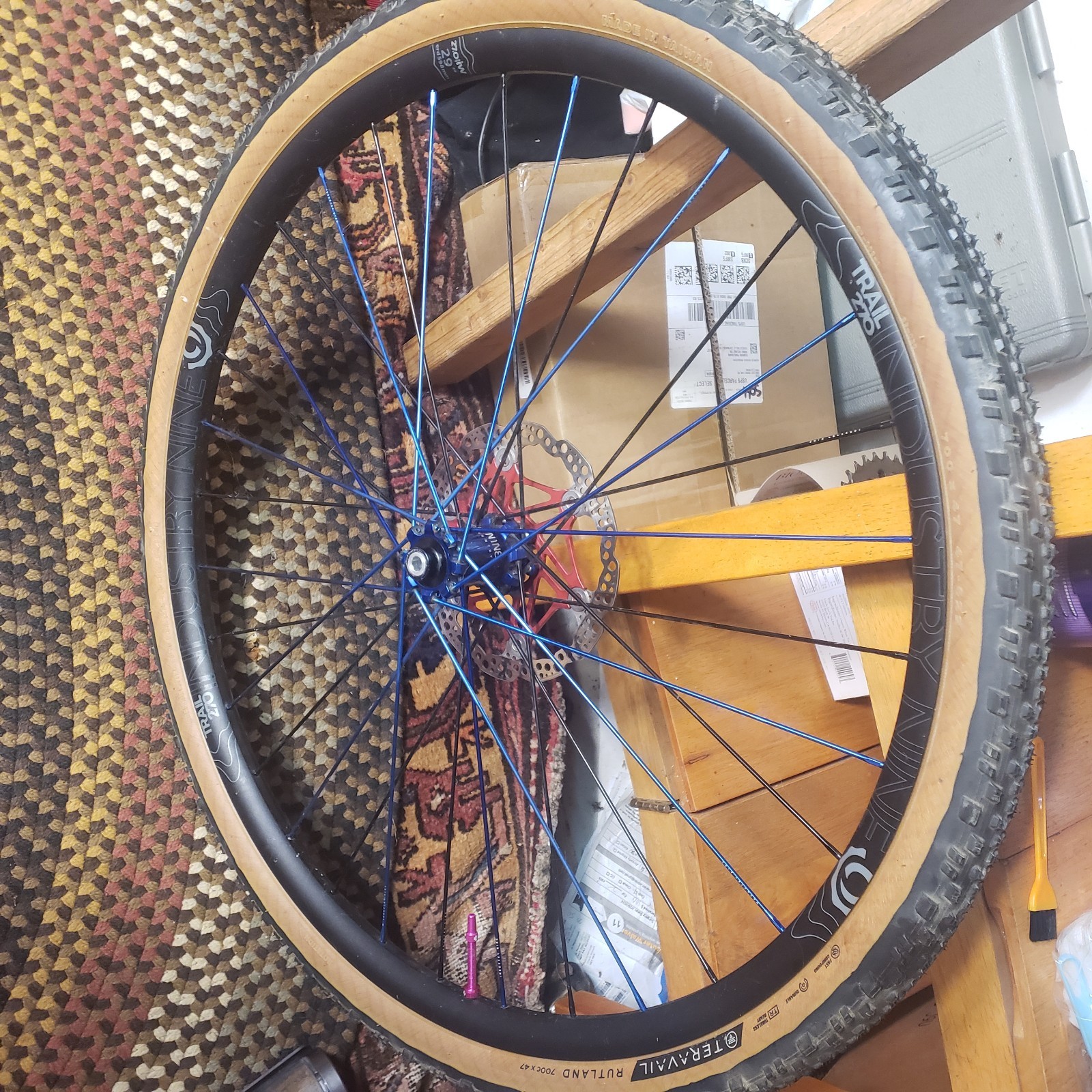 Industry Nine Trail 270 29" Front Wheel Non Boost 6-bolt