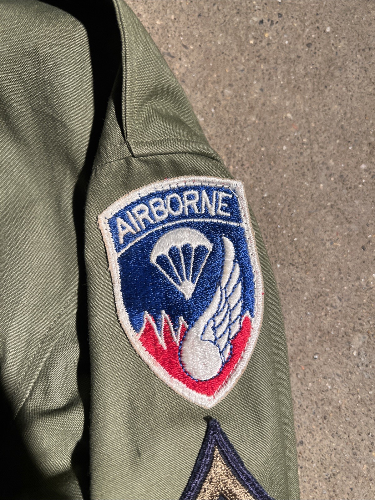 Korean War US Army 11th / 187th Airborne M-1950 Field Jacket (FF530