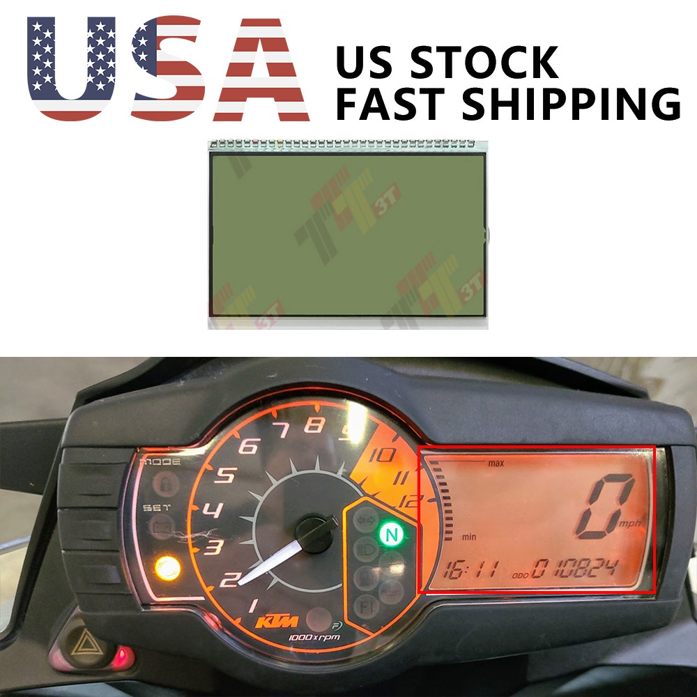 Display for KTM 690 990 Speedometer Gauge Cluster