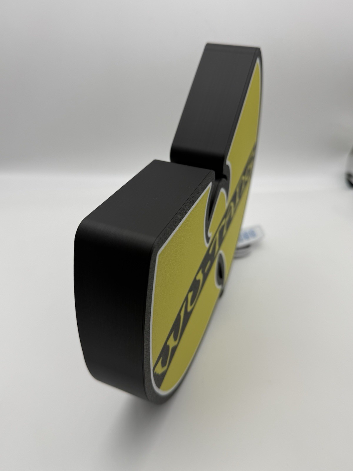 Light Up Wu-Tang Clan Led Light Up Decoration Sign Extra Large XL 9”-10” Wide