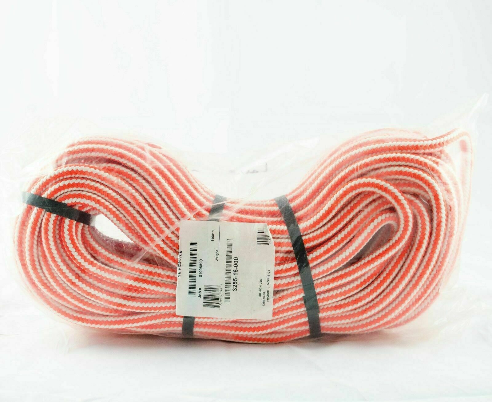 New England - Teufelberger 1/2" Hi Vee Safety Blue Climbing Rope, 16 Strand