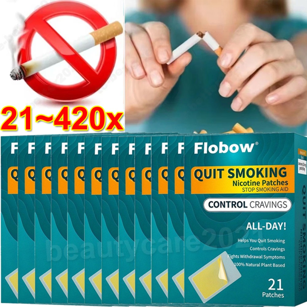 420 Patches Nicotine Patches Stop Smoking Aid Steps 1 to Quit Smoking Patches US