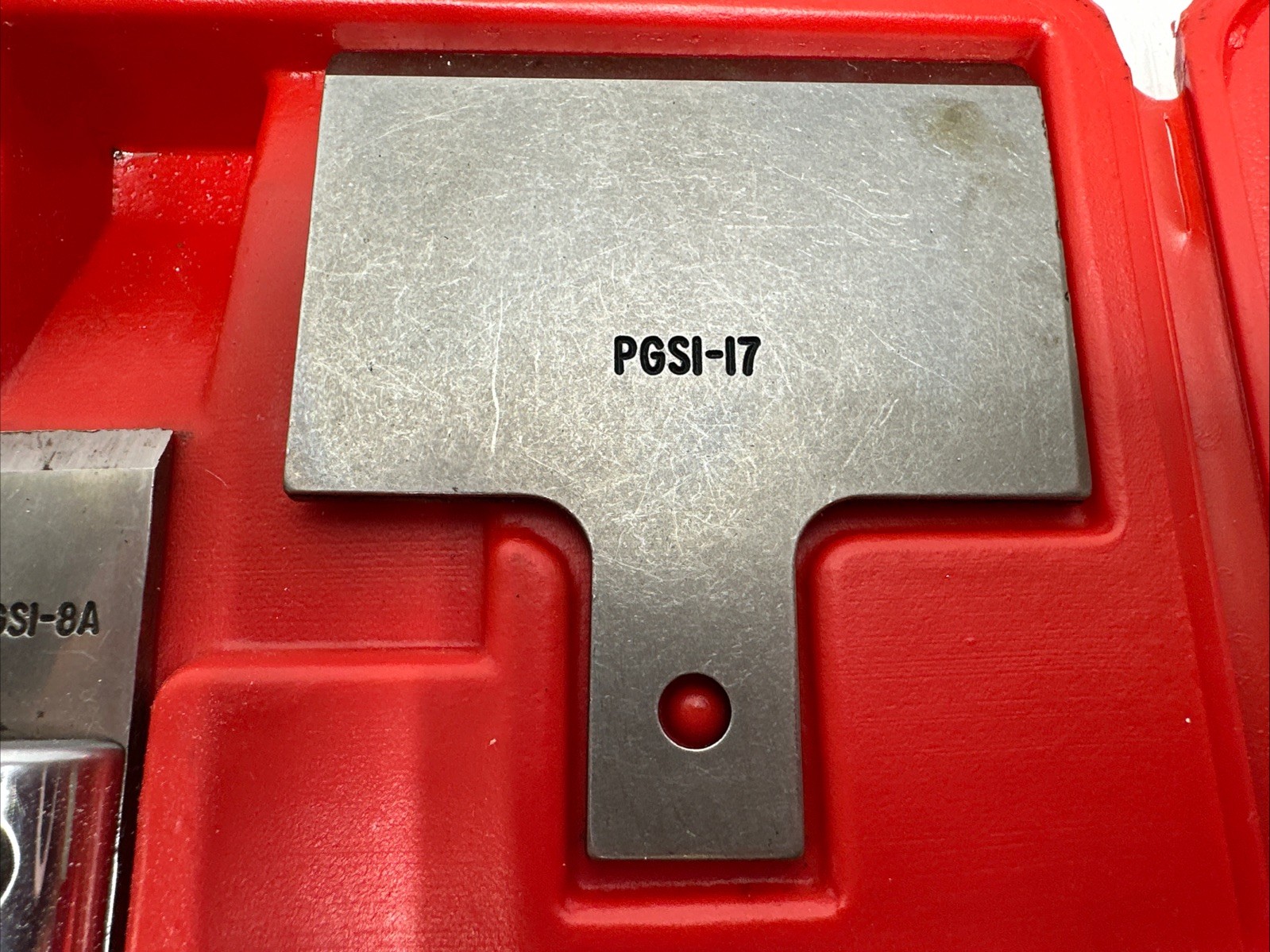 Snap On Air Powered Gasket Scraper Set Pneumatic W/Case and Scrapers PGS1004