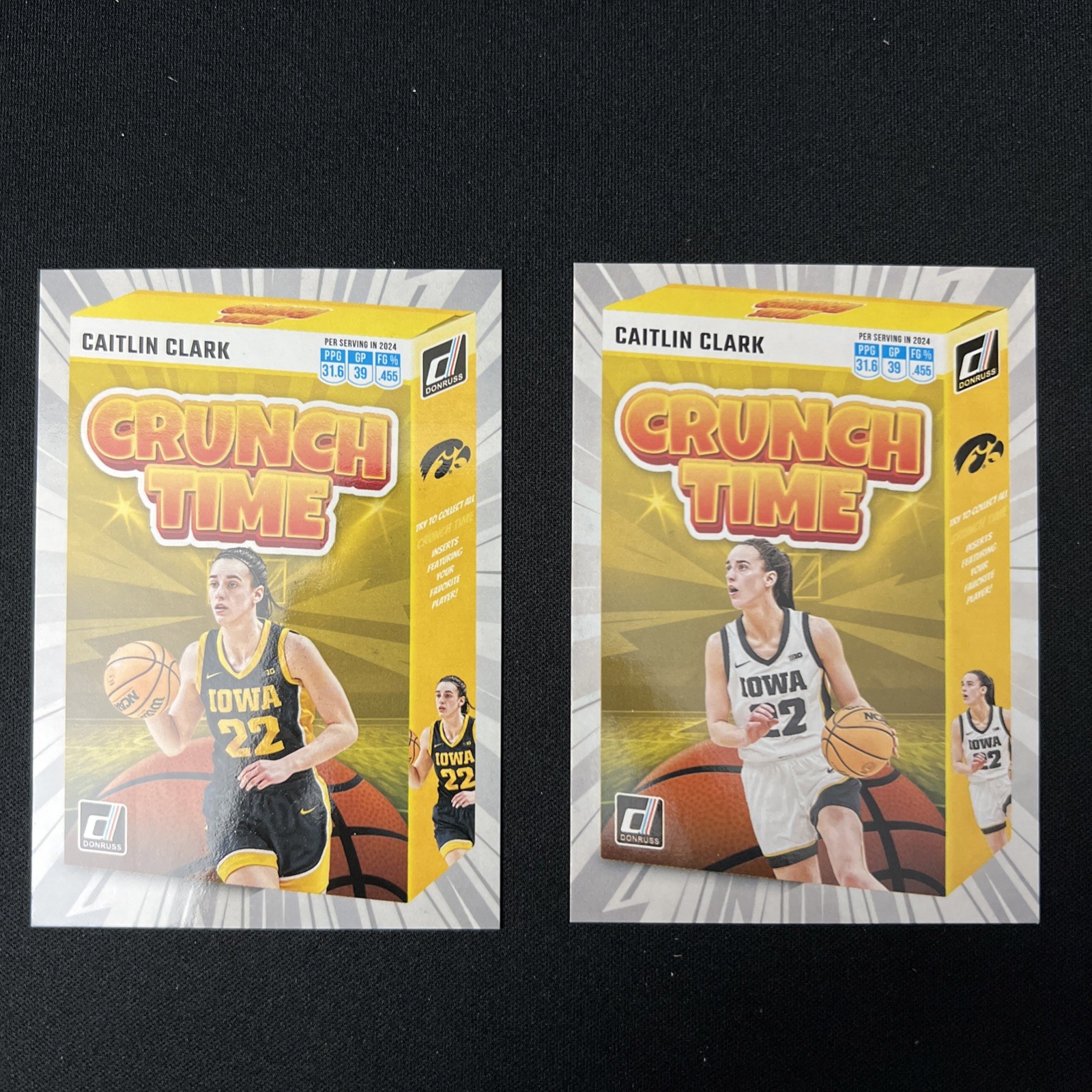 2024 Panini Caitlin Clark Collection Complete Set & Record Breaker (51 Cards)