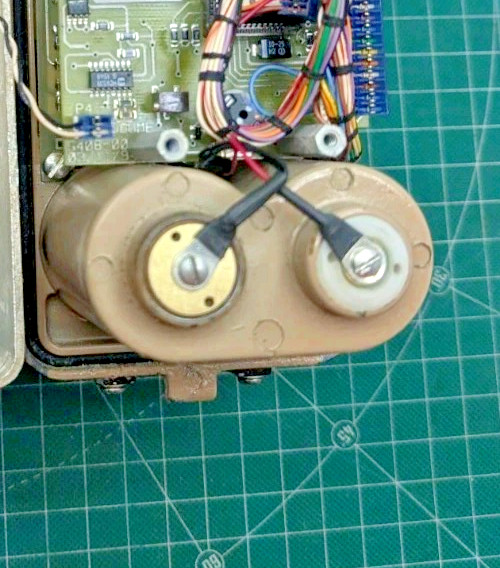 1x REPAIR Battery Compartment for LUDLUM Meters model 3, 12, 14C, 2241 etc.