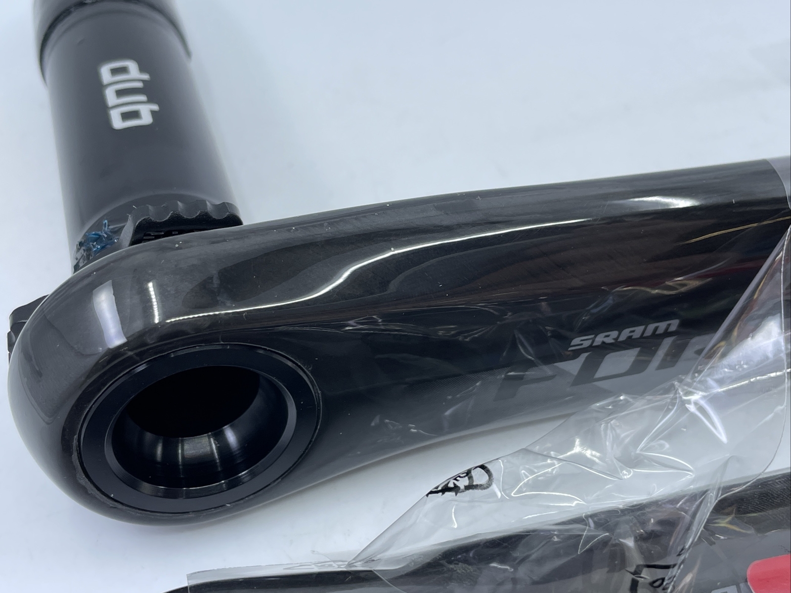 SRAM Force AXS Crank Arm Assembly 8-Bolt Direct Mount DUB *Gloss* Carbon 172.5mm