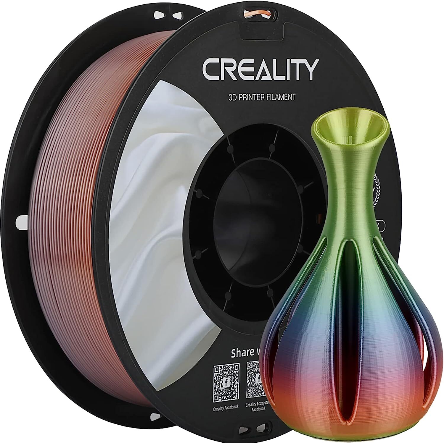 Creality PLA/Matte/PETG PLA/Ender PLA+/Silk PLA 3D Printer Filament 1.75mm 1KG