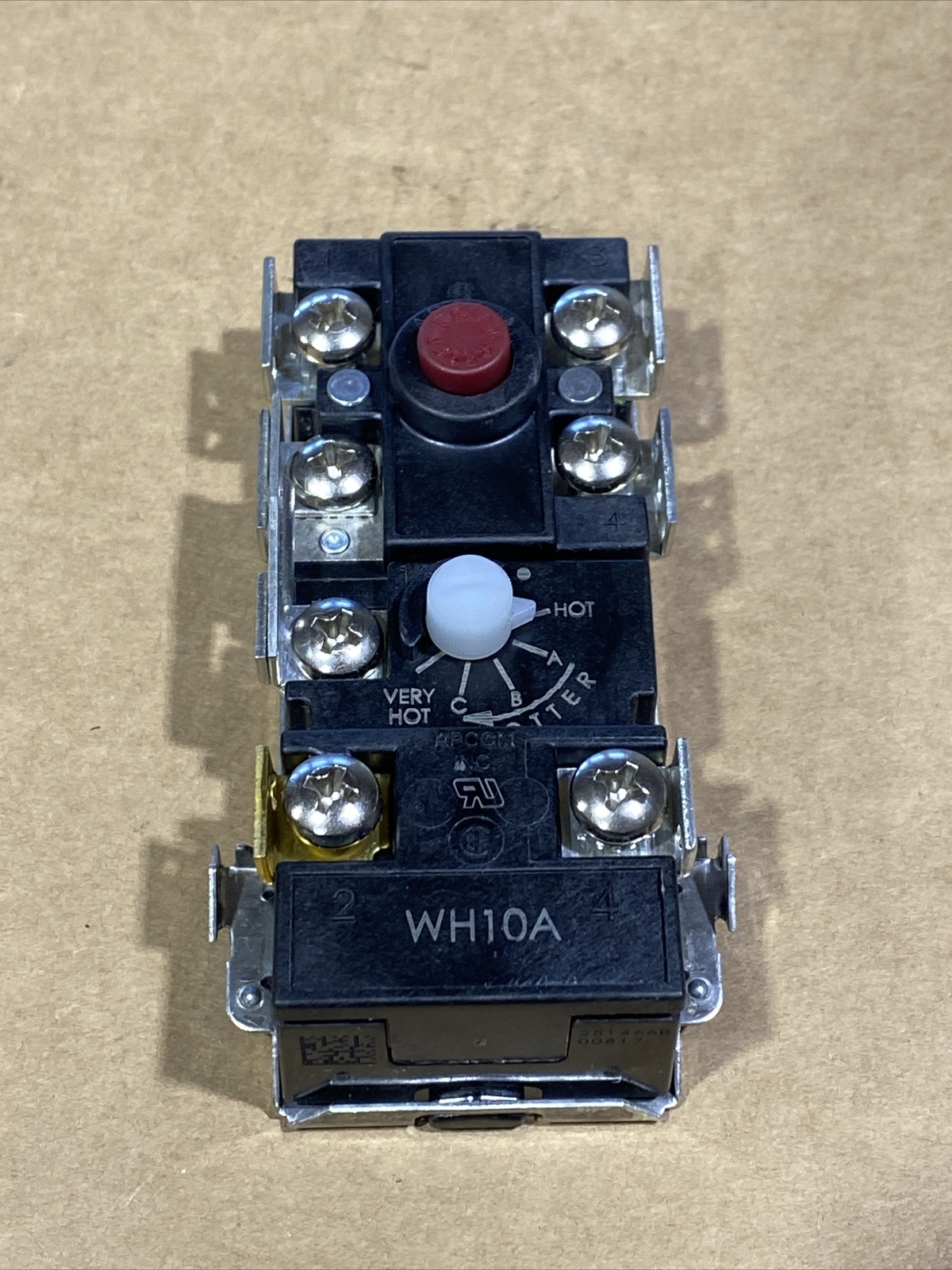 WH10A Apcon Electric Water Heater Thermostat for Upper Element 100077849  New