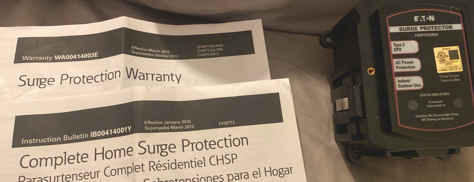 Home Surge Protector