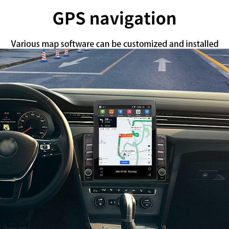 64GB 9.7'' For Jeep Renegade 2016-18 Android 13 Car Radio GPS Navi Carplay Wifi