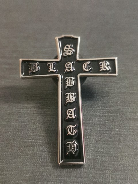 BLACK SABBATH Ozzy Osbourne Paranoid War Pigs Pin Badge Patch New High Quality