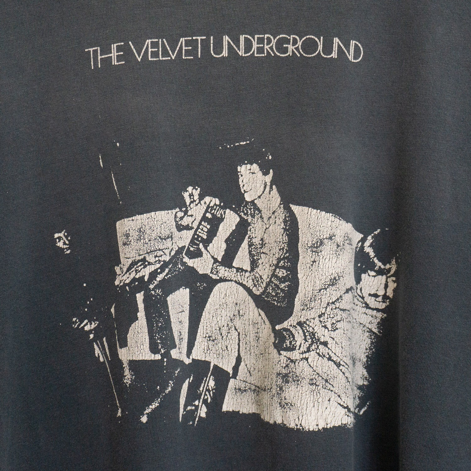 Vintage Velvet Underground T-shirt Black unisex Gift family J1047