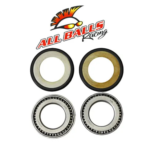 All Balls Steering Head Stem Bearings Kit for Suzuki GSXR1000 01-22