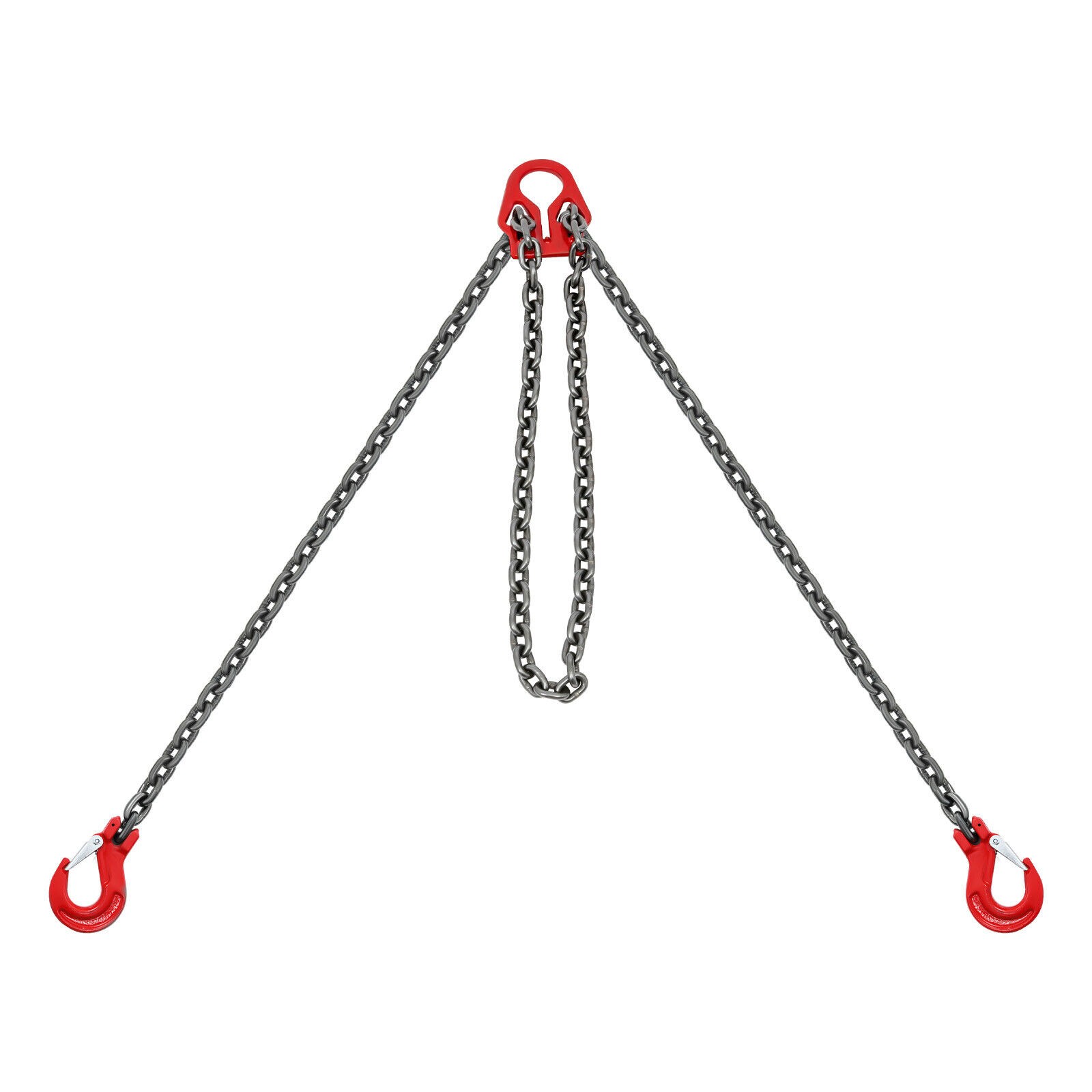 5/16 in*10FT Adjustable Chain Sling with Grab Hook Lifting Chains 5T/11023 lbs