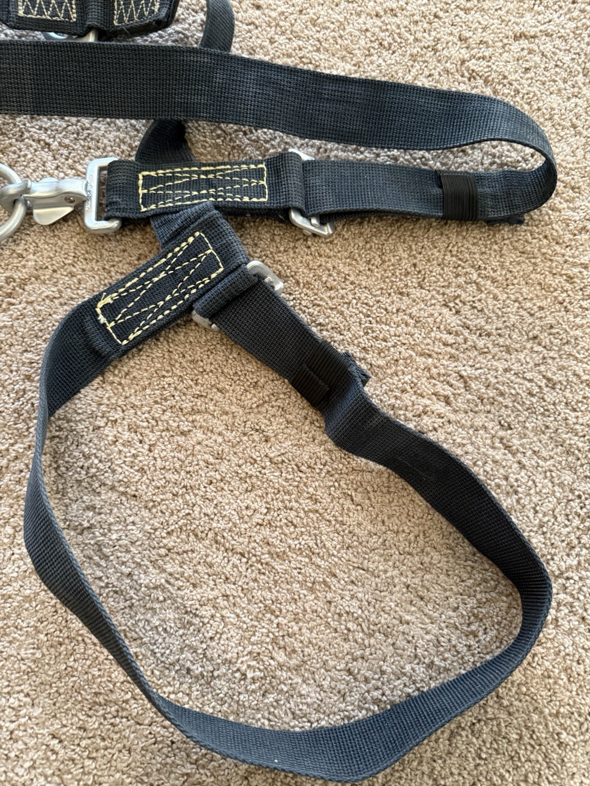 FIREFIGHTER RESCUE HARNESS CLASS 2 TURNOUT RIT SAFETY SOLUTIONS SIZE 28"-54"