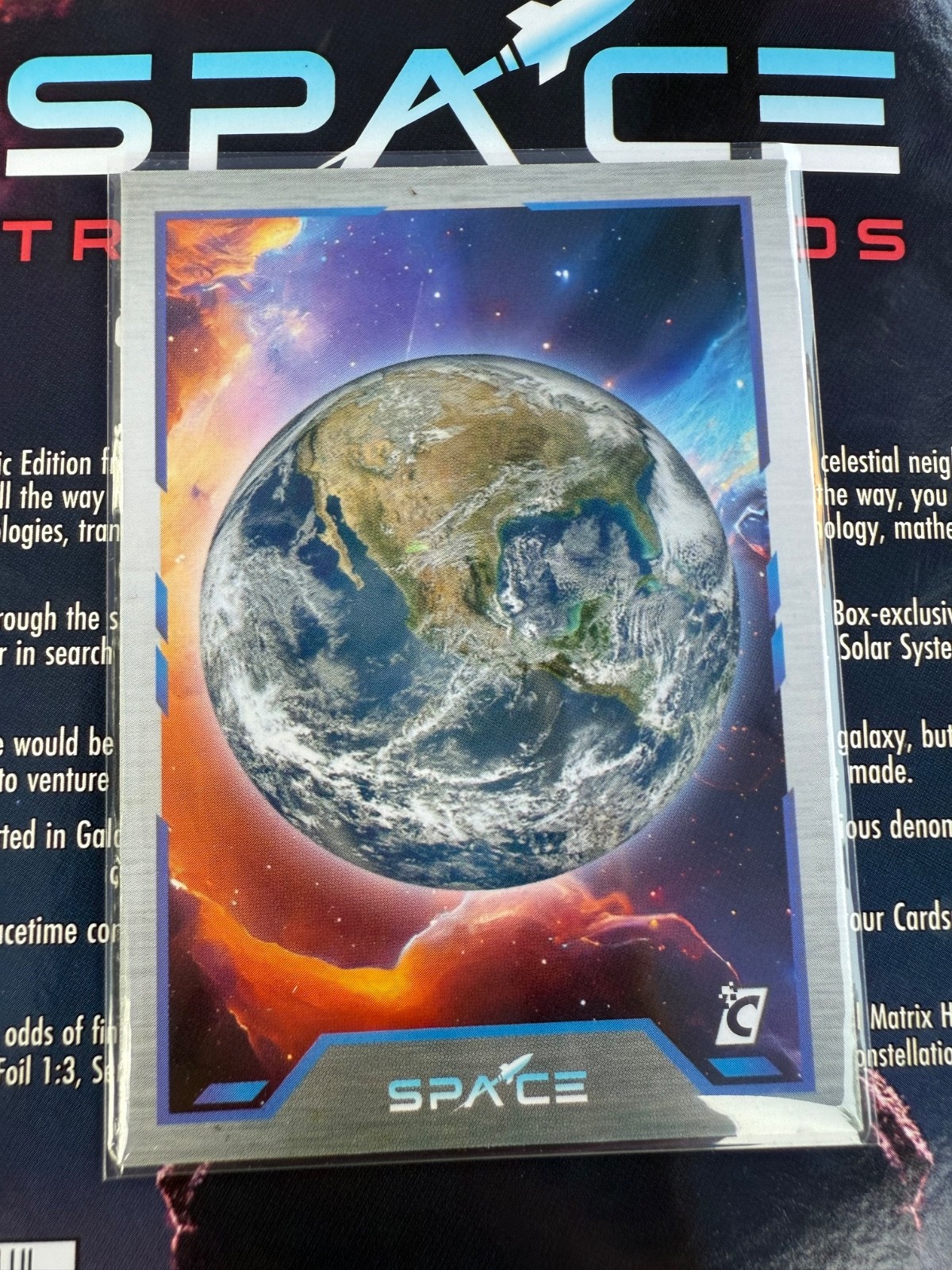 2025 CARDSMITHS SPACE TRADING CARDS - BASE & PARALLELS - JEFF BEZOS 🔥YOU PICK🔥