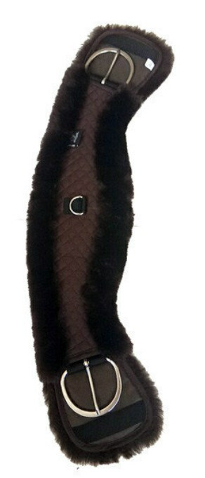 Engel - Moon Western Cinch with Sheepskin - Variety