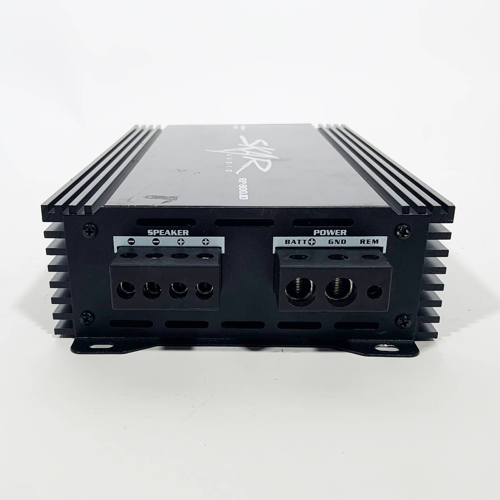 USED SKAR AUDIO RP-800.1D 800 WATT MAX POWER CLASS D MONO SUB AMPLIFIER
