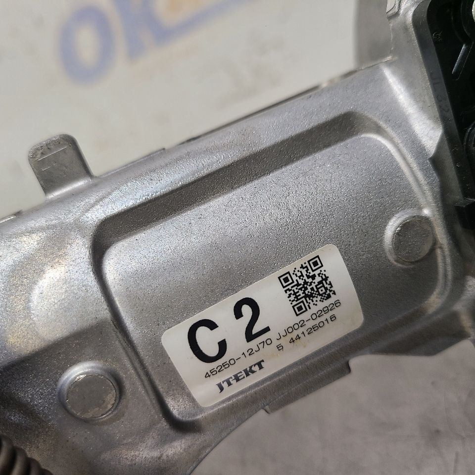 24 2024 TOYOTA GR COROLLA STEERING COLUMN MANUAL TILT HEATED 4525012J70