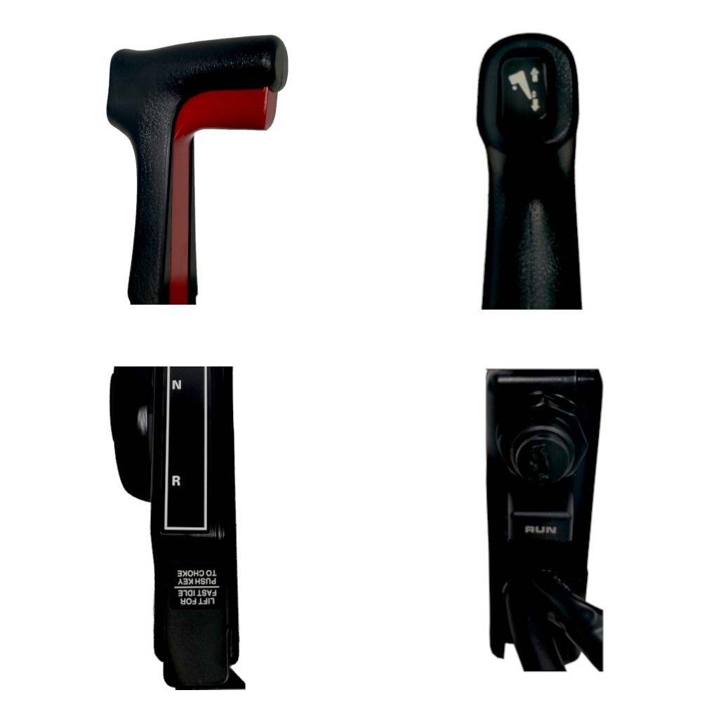 For Mercury 881170A13 14Pin 4-Stroke Outboard Side Remote Control Box Trim 15FT